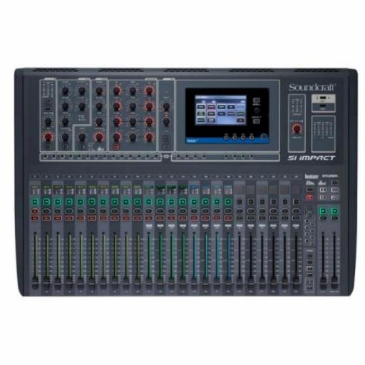 Soundcraft SI Impact Mezclador Digital de Audio