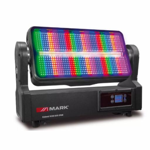 Mark Sideral Rgb 800 Ip66 Estrobo/Bañador Led (2 Uds. + Flight Case) [1]