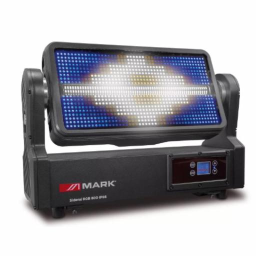 Mark Sideral Rgb 800 Ip66 Estrobo/Bañador Led (2 Uds. + Flight Case) [2]