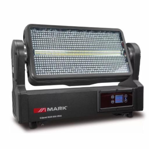 Mark Sideral Rgb 800 Ip66 Estrobo/Bañador Led (2 Uds. + Flight Case) [3]