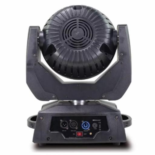 Mark Sidius Llc 368 MkII Cabeza Móvil Led 36 x 10W Rgbw (2 Uds. + Flight Case) [2]