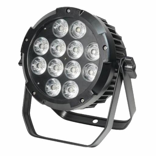 ProLight Silent Par 200 Foco Led 12 x 15W Rgbwa (Pack 8 Uds. + Flight Case) [1]