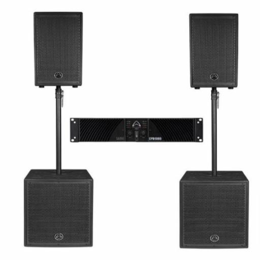 Wharfedale Pro Sistema de Sonido 2000 Watios