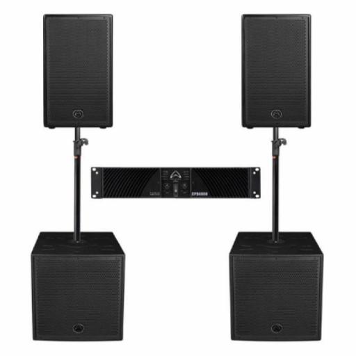 Wharfedale Pro Sistema de Sonido 2200 Watios