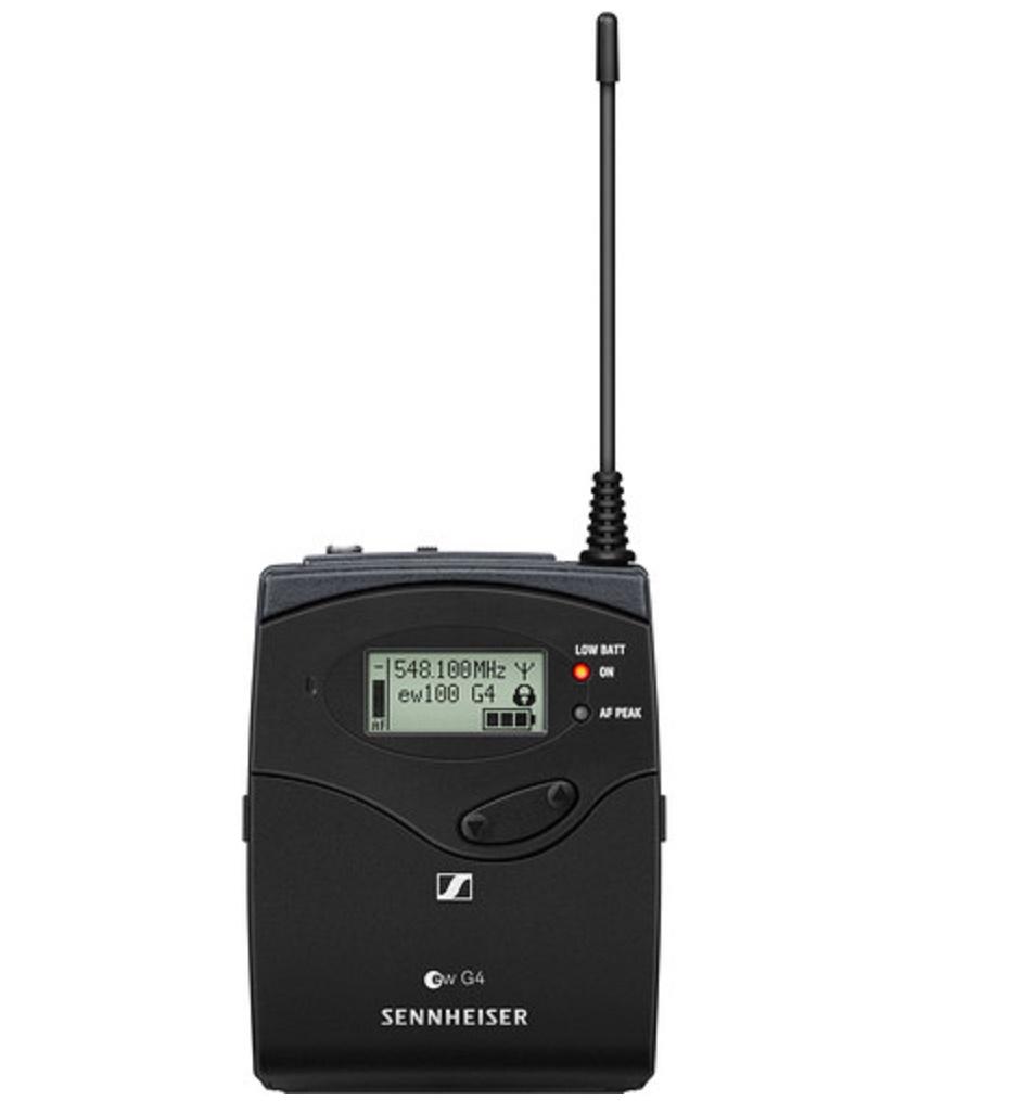 Sennheiser Sk 100-G4 Transmisor de Petaca