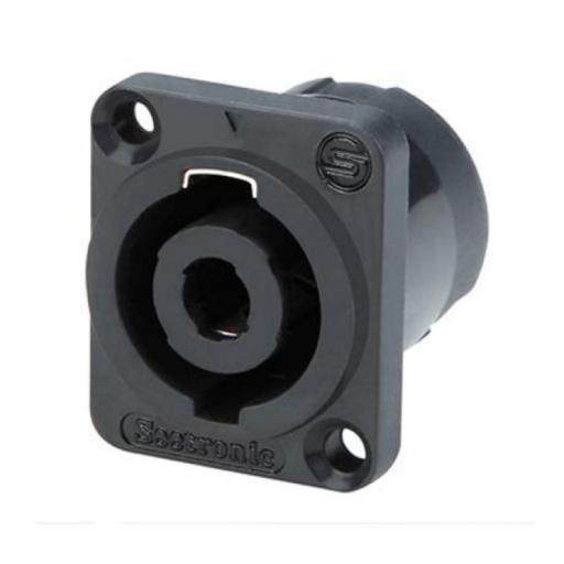 Seetronic SL4MP Conector de Altavoz Empotrable tipo Speakon 4 Polos [0]