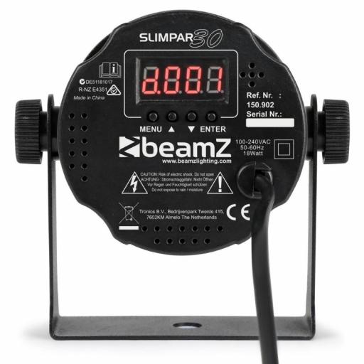 beamZ SlimPar 30 Foco Led 6 x 3W Rgb [1]