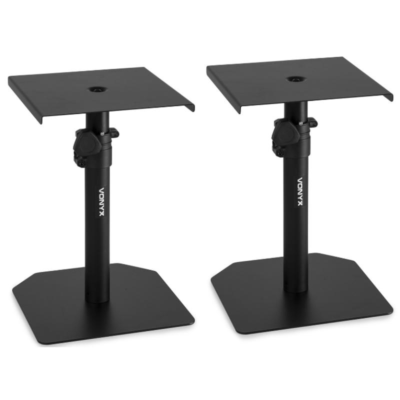 Vonyx Sms10 Soporte de Sobremesa para Monitor de Estudio (Pareja)
