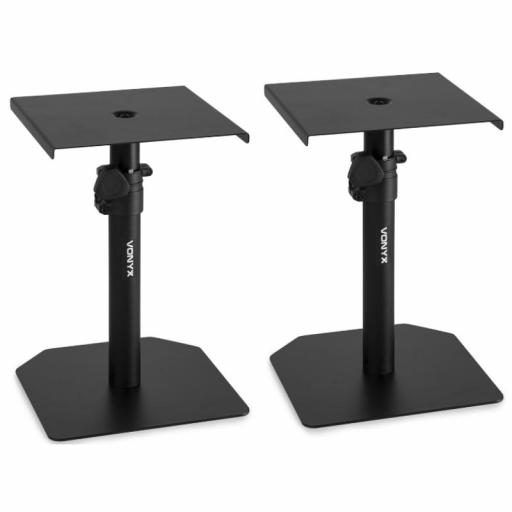 Vonyx Sms10 Soporte de Sobremesa para Monitor de Estudio (Pareja) [0]
