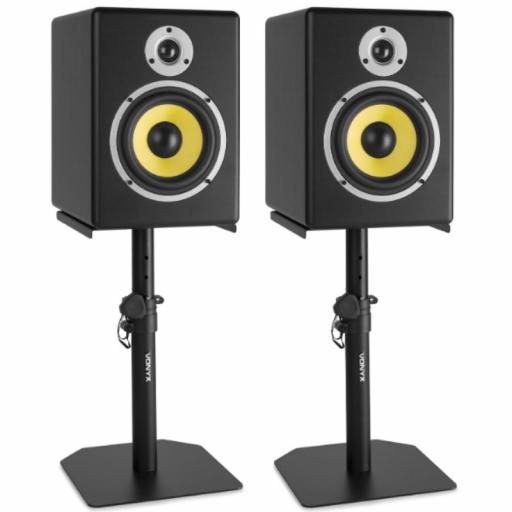 Vonyx Sms10 Soporte de Sobremesa para Monitor de Estudio (Pareja) [1]