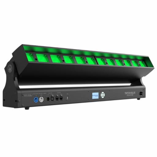 Triton Blue Solar 480 Barra Led Móvil 12 x 40W Rgbw