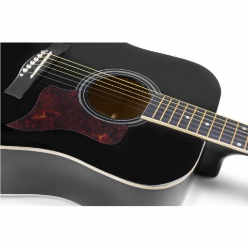 Max SoloJam Guitarra Acústica Color Negro [2]