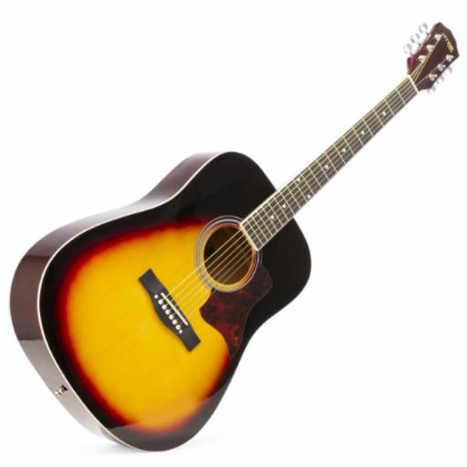 Max SoloJam Guitarra Acústica Color Sunburst [1]