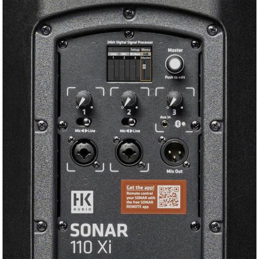 Hk Audio Sonar 110 Xi Altavoz Amplificado con BlueTooth [2]
