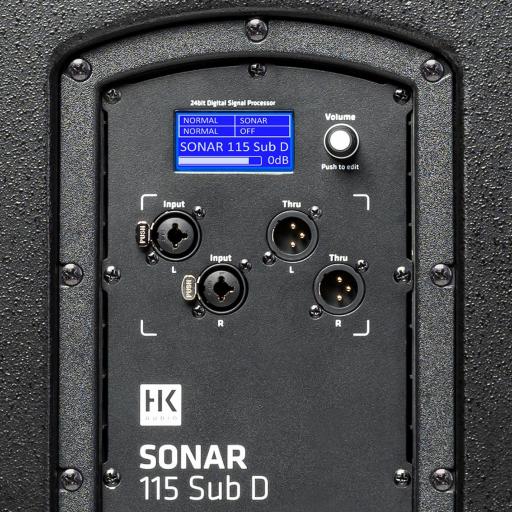 Hk Audio Sonar 115 Sub D Subgrave Amplificado [2]