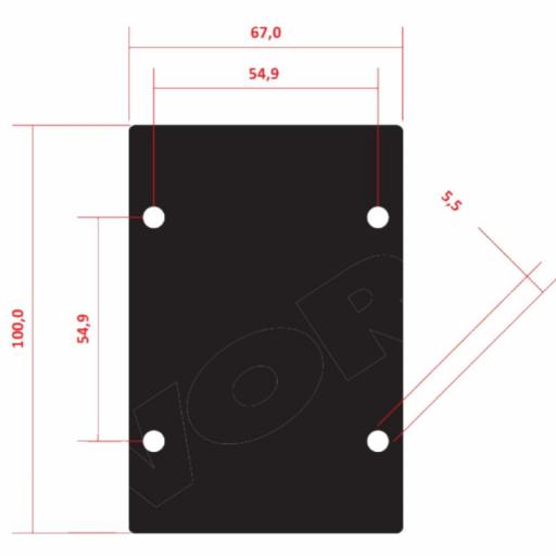 Work Pro Spb 22 Soporte de Pared para Altavoz [4]