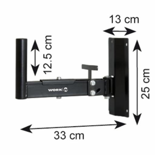 Mark Spb 4 E Soporte de Pared para Altavoz (pareja) [1]