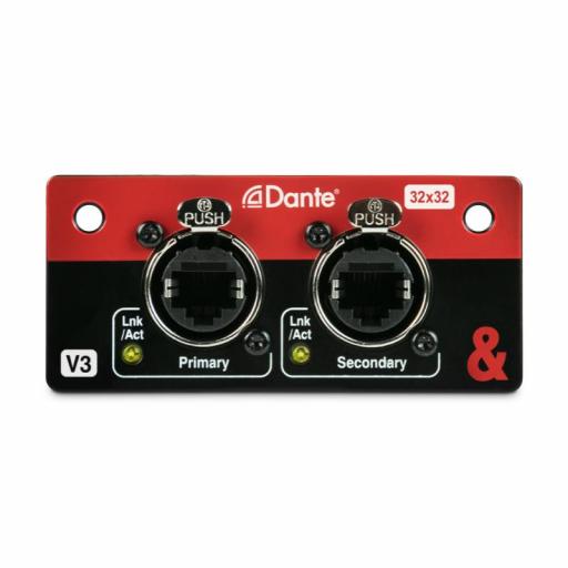 Allen & Heath M-Sq-Dante32 Tarjeta de Audio en Red Dante [1]