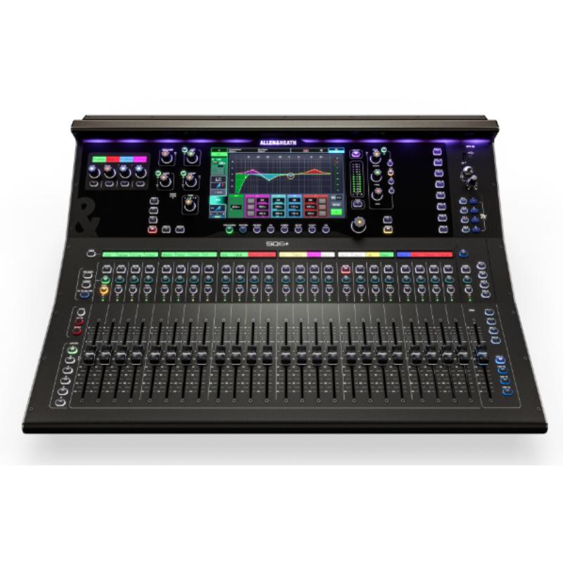 Allen & Heath Sq6+ Mezclador Digital de Audio