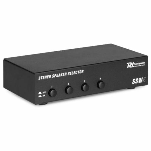 Power Dynamics Ssw4 Selector 4 Pares de Altavoces