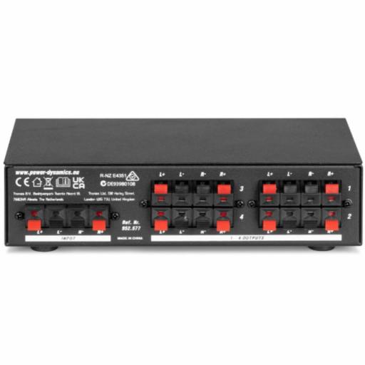 Power Dynamics Ssw4 Selector 4 Pares de Altavoces [1]