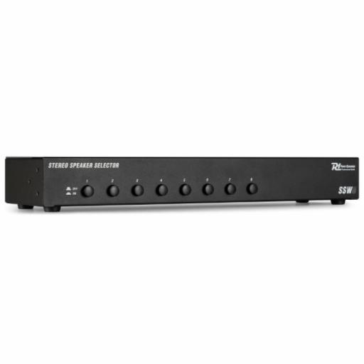 Power Dynamics Ssw8 Selector 8 Pares de Altavoces
