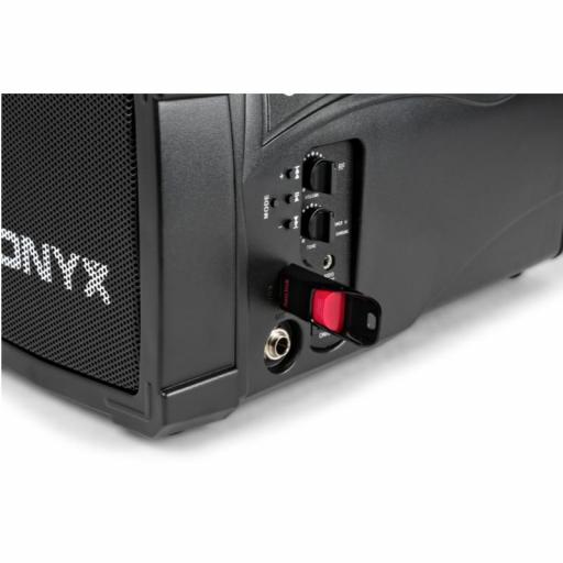 Vonyx St012 Sistema de Sonido portátil con Batería Usb/BlueTooth [1]