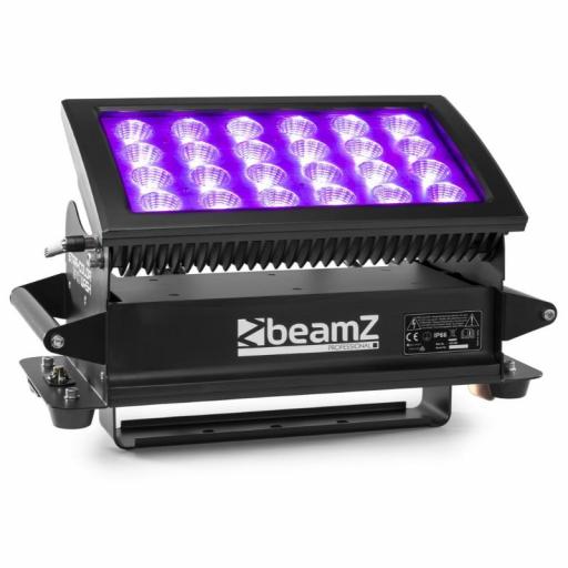 beamZ Pro Star-Color 240 Proyector Led Wash IP66 24 x 10W Rgba [0]