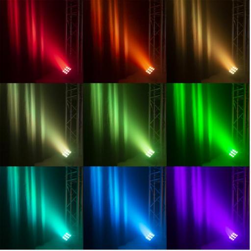 beamZ Pro Star-Color 72 Proyector Led 9 x 8W Rgbw IP65 [3]