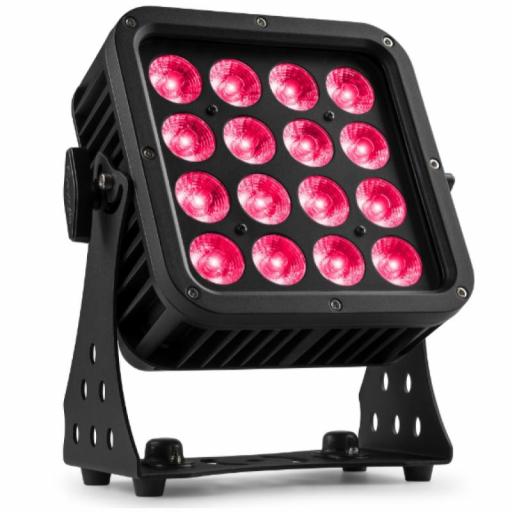 beamZ Pro StarColor135 Baño de Color Led 16 x 8W Rgba IP65