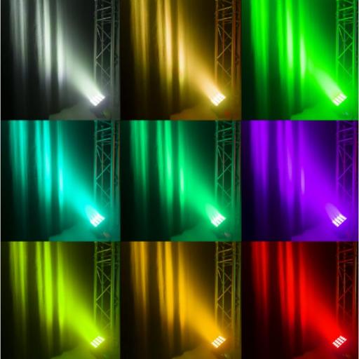 beamZ Pro StarColor135 Baño de Color Led 16 x 8W Rgba IP65 [5]