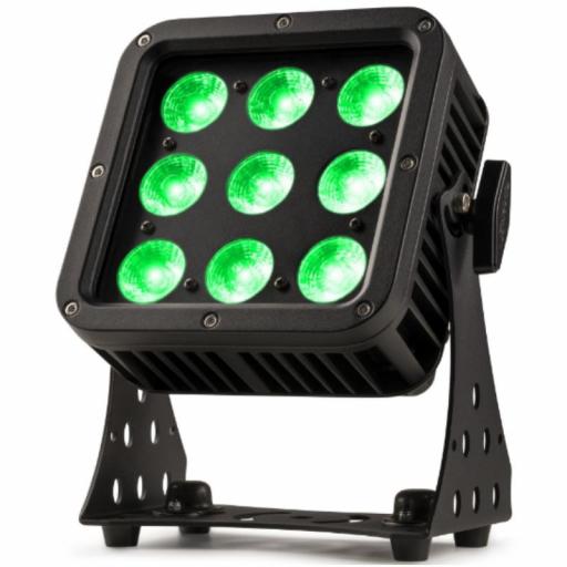 beamZ Pro StarColor75 Baño de Color Led 9 x 8W Rgba IP65 [0]