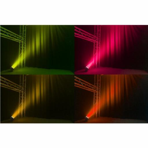 beamZ Pro StarColor75 Baño de Color Led 9 x 8W Rgba IP65 [4]