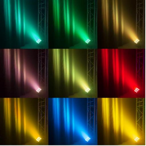 beamZ Pro StarColor75 Baño de Color Led 9 x 8W Rgba IP65 [5]