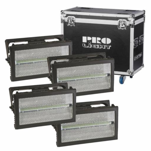 ProLight Storm 3000 Strobo Led 228 x 10W Blanco (4 Uds. + Flight Case) [0]