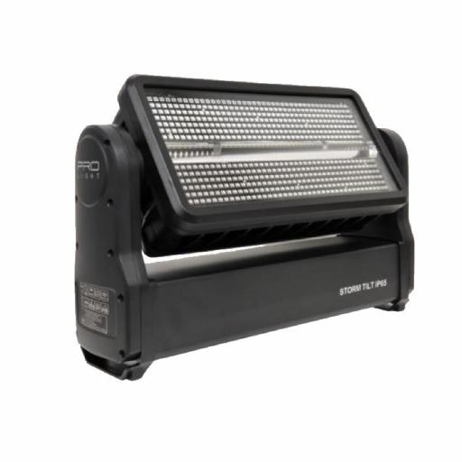 ProLight Storm Tilt Ip65 Strobo Led Móvil (4 Uds. + Flight Case) [1]