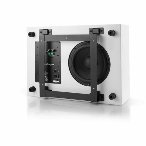 Audio Pro Business Sub-3 Blanco Subgrave Inalámbrico para Instalación [2]