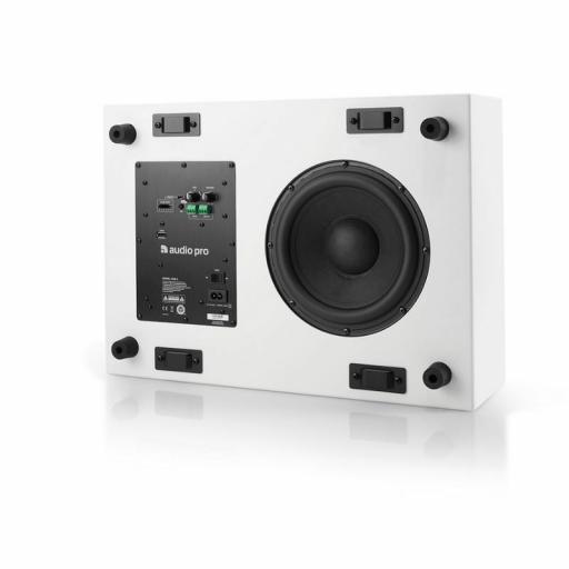 Audio Pro Business Sub-3 Blanco Subgrave Inalámbrico para Instalación [3]