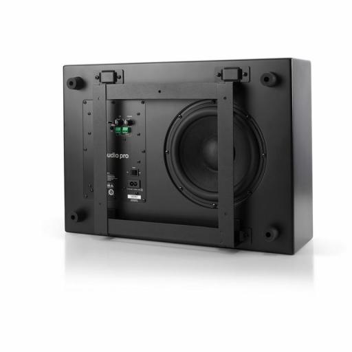 Audio Pro Business Sub-3 Negro Subgrave Inalámbrico para Instalación [2]