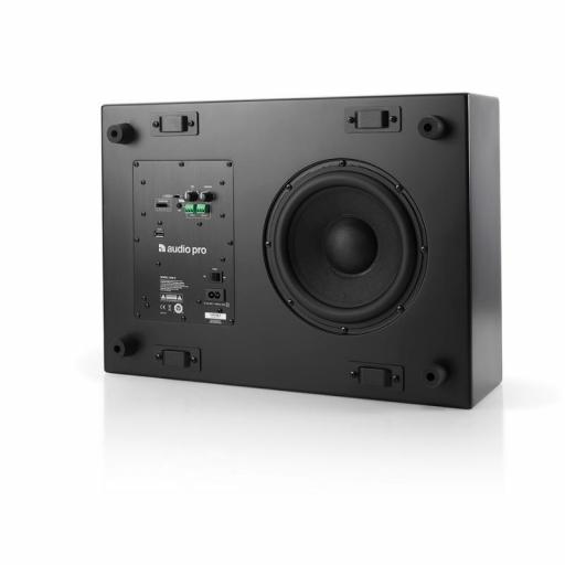Audio Pro Business Sub-3 Negro Subgrave Inalámbrico para Instalación [3]