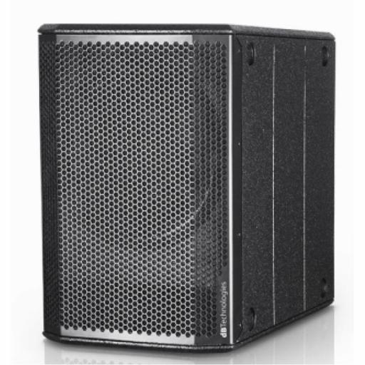 dB Technologies Sub 612 Subgrave Amplificado 12" 600W