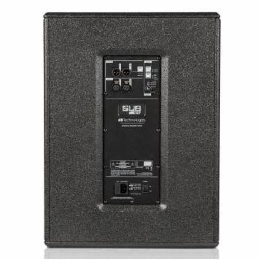 dB Technologies Sub 615 Subgrave Amplificado 15" 600W [1]