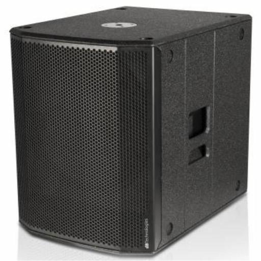 dB Technologies Sub 618 Subgrave Amplificado 18" 600W [2]