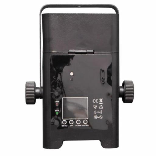 Mark SuperBat Led 72 Foco Led Up-Light 6 x 12W Rgbwa+Uv con Batería (12 Uds. + Flight Case) [2]