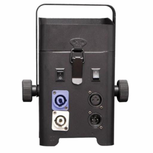 Mark SuperBat Led 72 Foco Led Up-Light 6 x 12W Rgbwa+Uv con Batería (12 Uds. + Flight Case) [3]