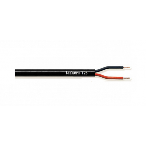 Tasker T23 Cable para altavoz 2x2,6 mm² (2x13AWG) (100 metros)