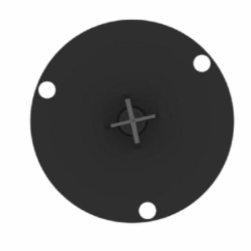 Work Pro Tee 1003 Soporte Cesped/Tierra para Al 1003 F [2]