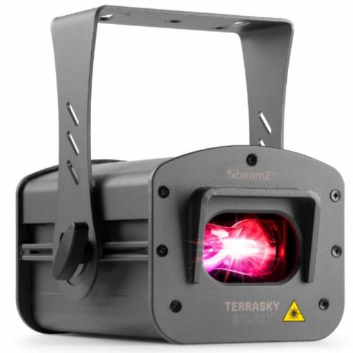 beamZ Pro TerraSky Galaxy Láser Rgb para Exteriores [0]