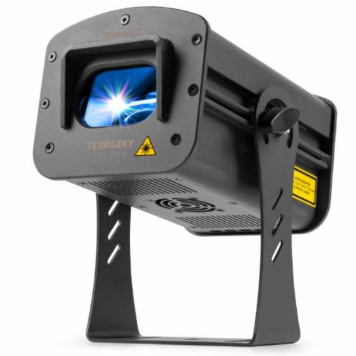 beamZ Pro TerraSky Galaxy Láser Rgb para Exteriores [1]