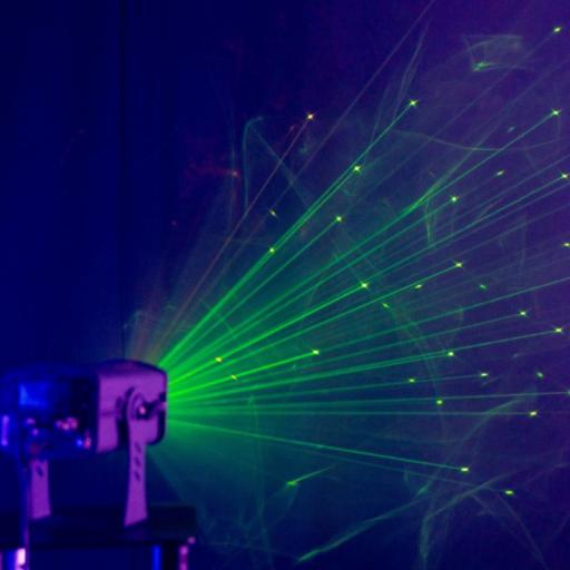 beamZ Pro TerraSky Galaxy Láser Rgb para Exteriores [3]